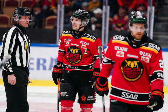 Luleås Erik Gustafsson