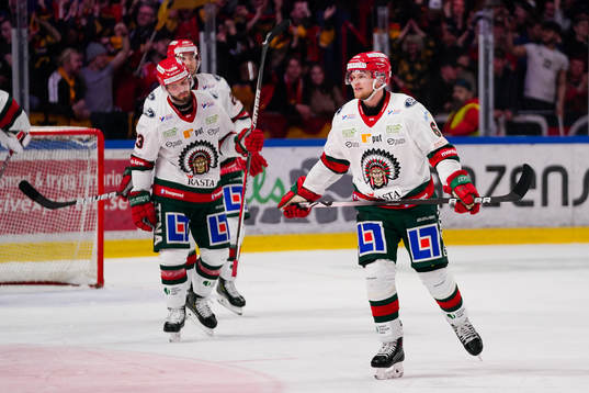 Frölundas Mattias Norlinder deppar