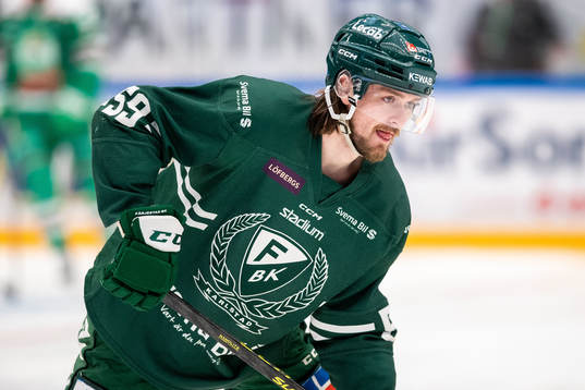 Färjestads Linus Johansson