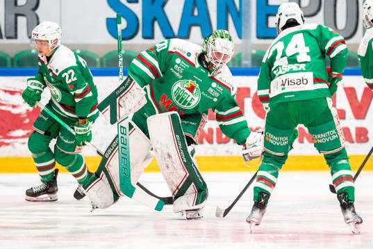 Rögles målvakt Calle Clang