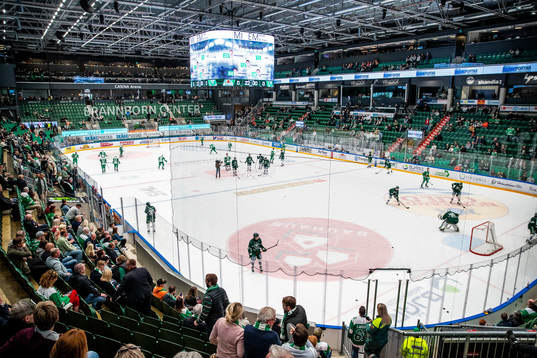 Interiör av Catena Arena