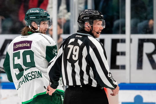 Färjestads Linus Johansson