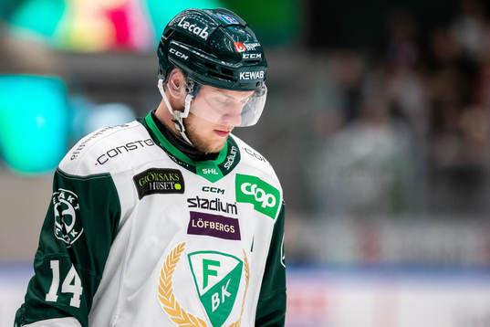 Färjestads Victor Ejdsell