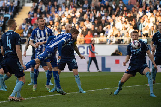 IFK Göteborgs Gustaf Norlin nickar