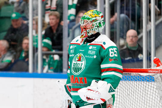 Rögles målvakt Christoffer Rifalk