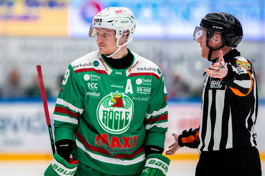 Rögles Anton Bengtsson deppar