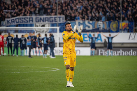 IFK Göteborgs målvakt Warner Hahn