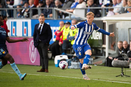 IFK Göteborgs Oscar Wendt