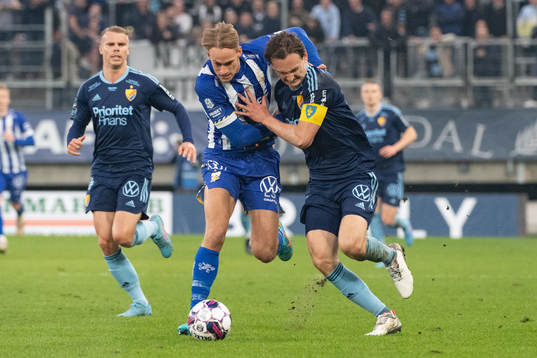 IFK Göteborgs Oscar Vilhelmsson