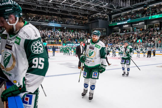 Färjestads Pontus Widerström deppar