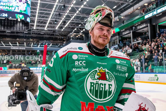 Rögles målvakt Christoffer Rifalk
