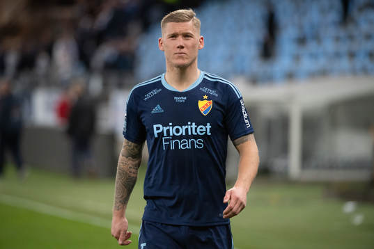 Djurgårdens Victor Edvardsen