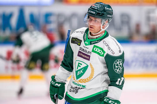 Färjestads Marcus Nilsson deppar