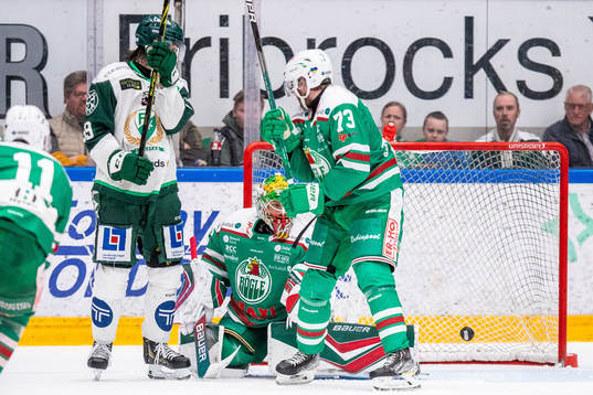 Rögles målvakt Christoffer Rifalk