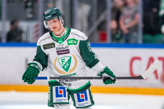 Färjestads Marcus Nilsson deppar