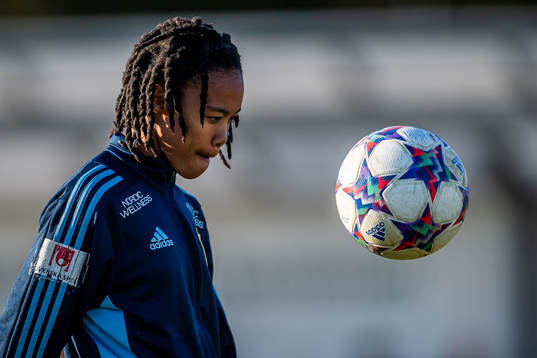 Djurgårdens Linda Maserame Motlhalo
