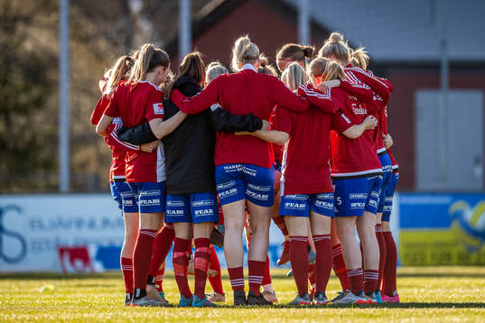 Vittsjös spelare samlas