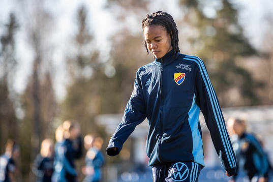 Djurgårdens Linda Maserame Motlhalo