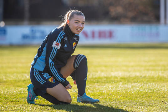 Djurgårdens Louise Hvarfner