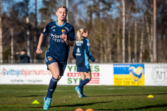 Djurgårdens Sara Olai
