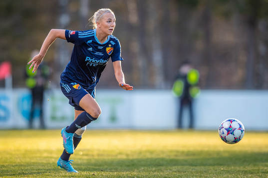 Djurgårdens Sara Lilja Vidlund