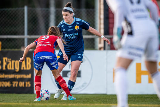 Djurgårdens Hayley Dowd