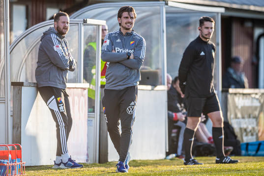Djurgårdens tränare Magnus Pålsson