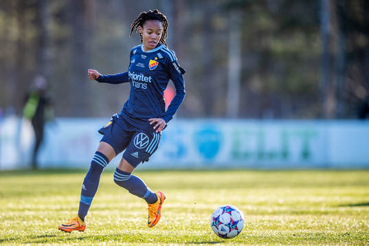 Djurgårdens Linda Maserame Motlhalo