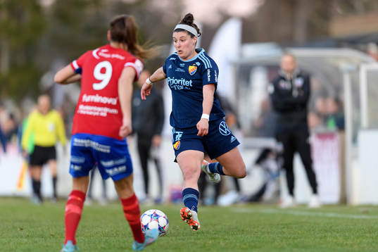 Djurgårdens Hayley Dowd