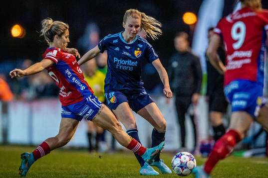 Djurgårdens Nellie Lilja