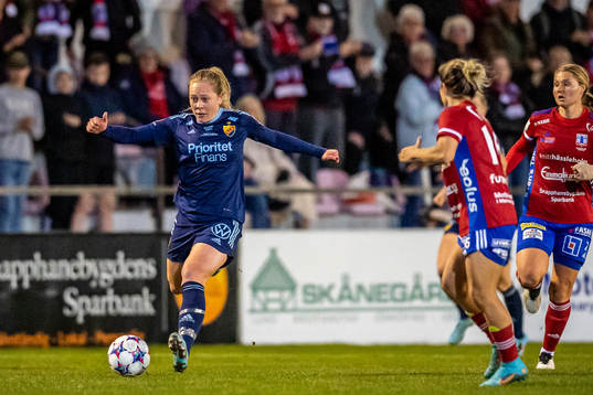 Djurgårdens Alice Bergström