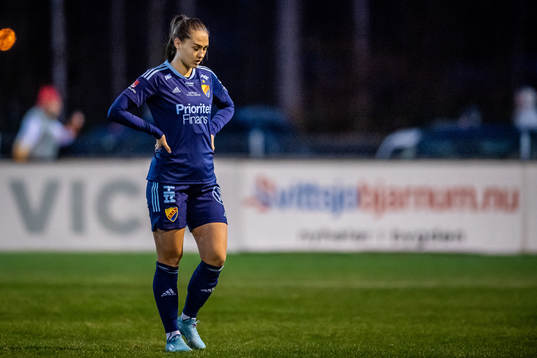 Djurgårdens Lova Lundin deppar