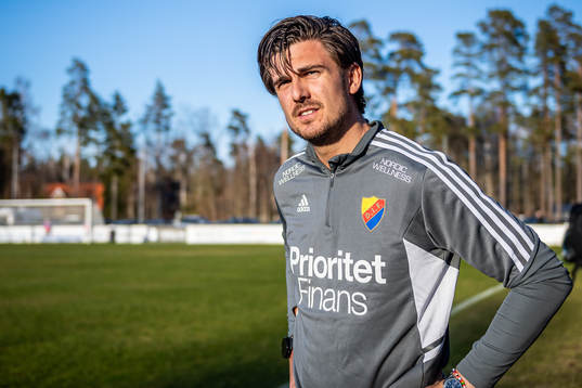 Djurgårdens tränare Magnus Pålsson