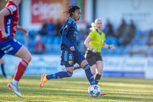 Djurgårdens Linda Maserame Motlhalo
