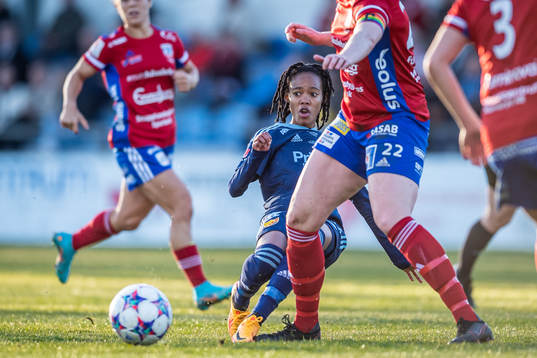 Djurgårdens Linda Maserame Motlhalo