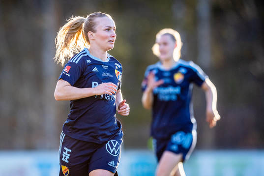 Djurgårdens Tove Almqvist
