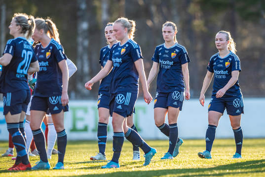 Djurgårdens spelare deppar