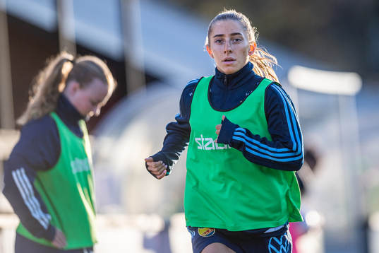 Djurgårdens Tilde Lindwall