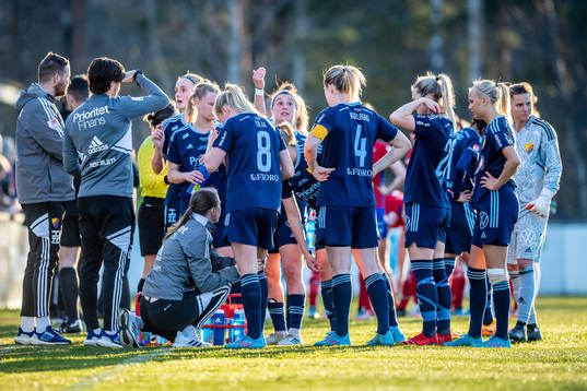 Djurgårdens spelare deppar