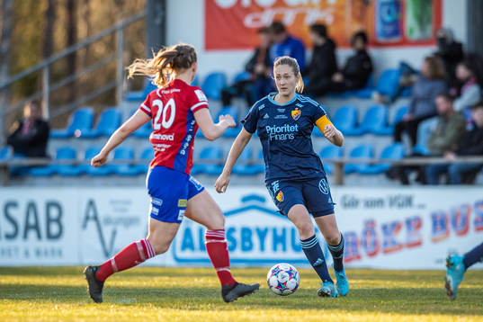 Djurgårdens Sanna Kullberg