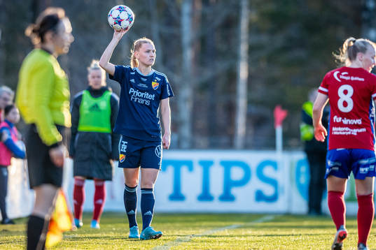 Djurgårdens Sara Olai