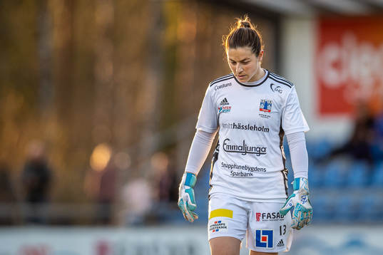 Vittsjös målvakt Sabrina D`Angelo