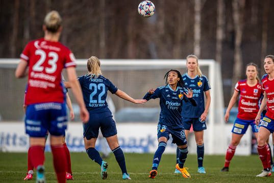 Djurgårdens Linda Maserame Motlhalo