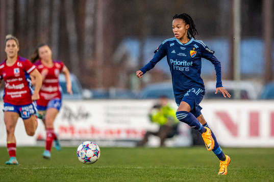 Djurgårdens Linda Maserame Motlhalo