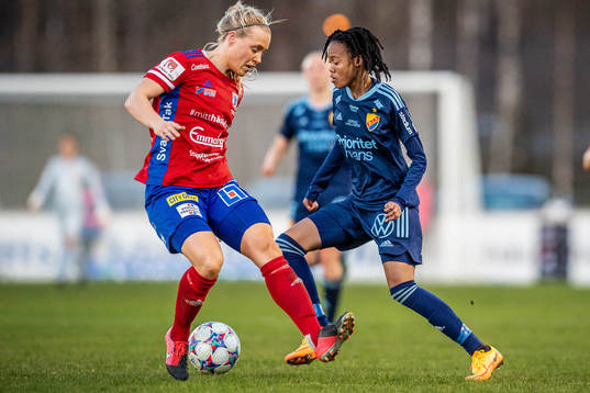 Djurgårdens Linda Maserame Motlhalo