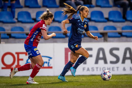 Djurgårdens Tilde Lindwall