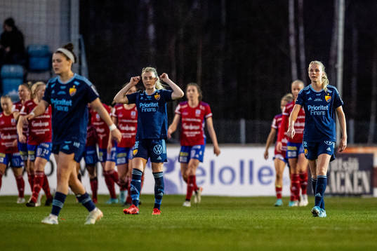 Djurgårdens spelare deppar