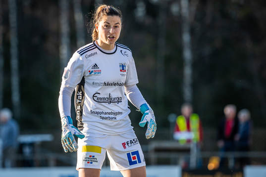 Vittsjös målvakt Sabrina D`Angelo