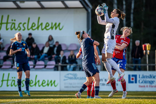 Vittsjös målvakt Sabrina D`Angelo