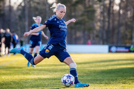 Djurgårdens Sara Lilja Vidlund